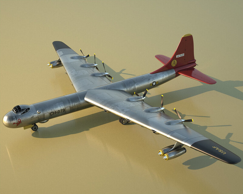 B-36 Peacemaker bomber
