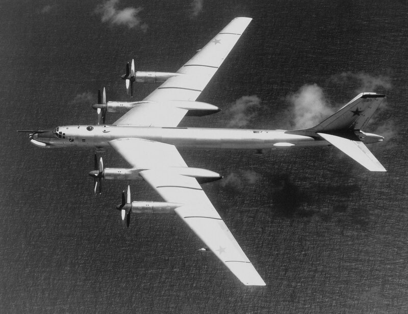 B-47 Stratojet Bomber — Black