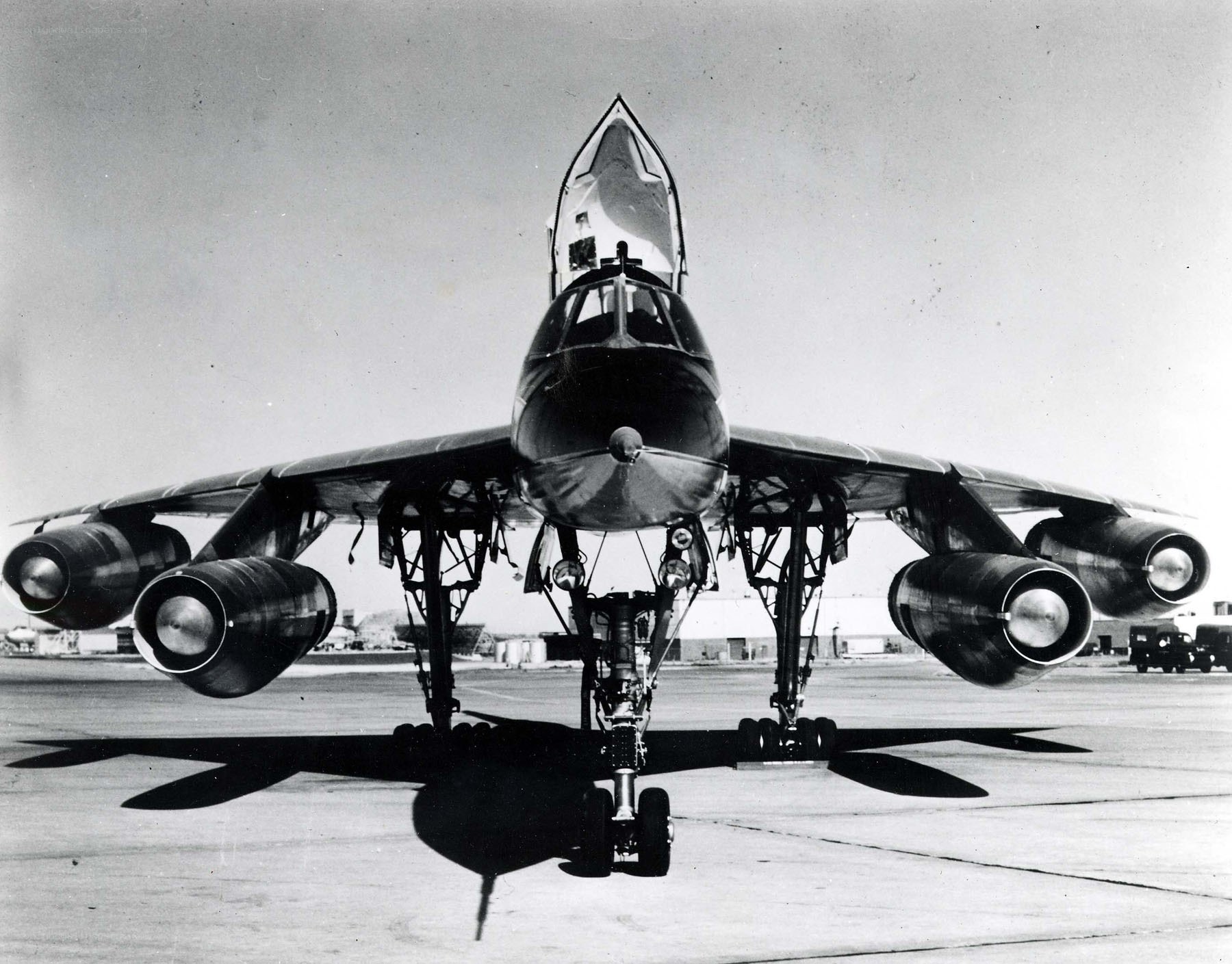 B-47 Stratojet bomber