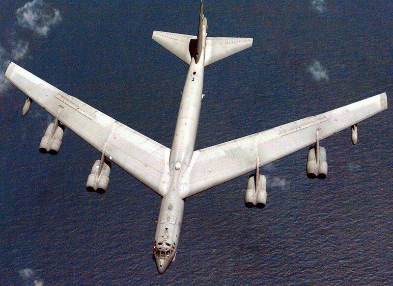 B-52 Bomber Aircraft