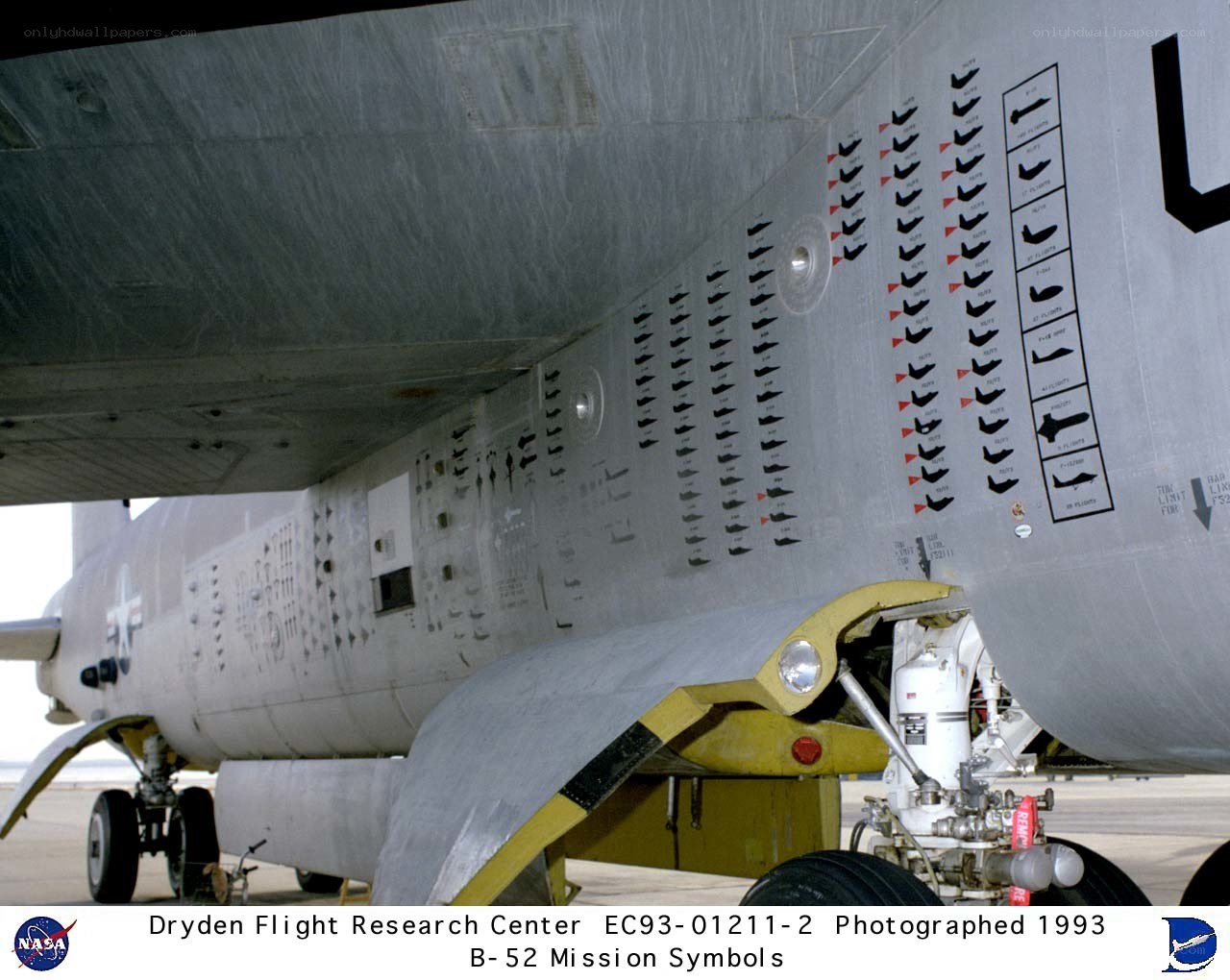 B-52 Mission Symbols