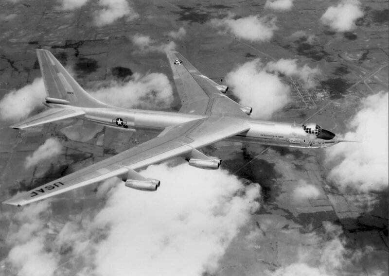 B-60 Bomber Aircraft