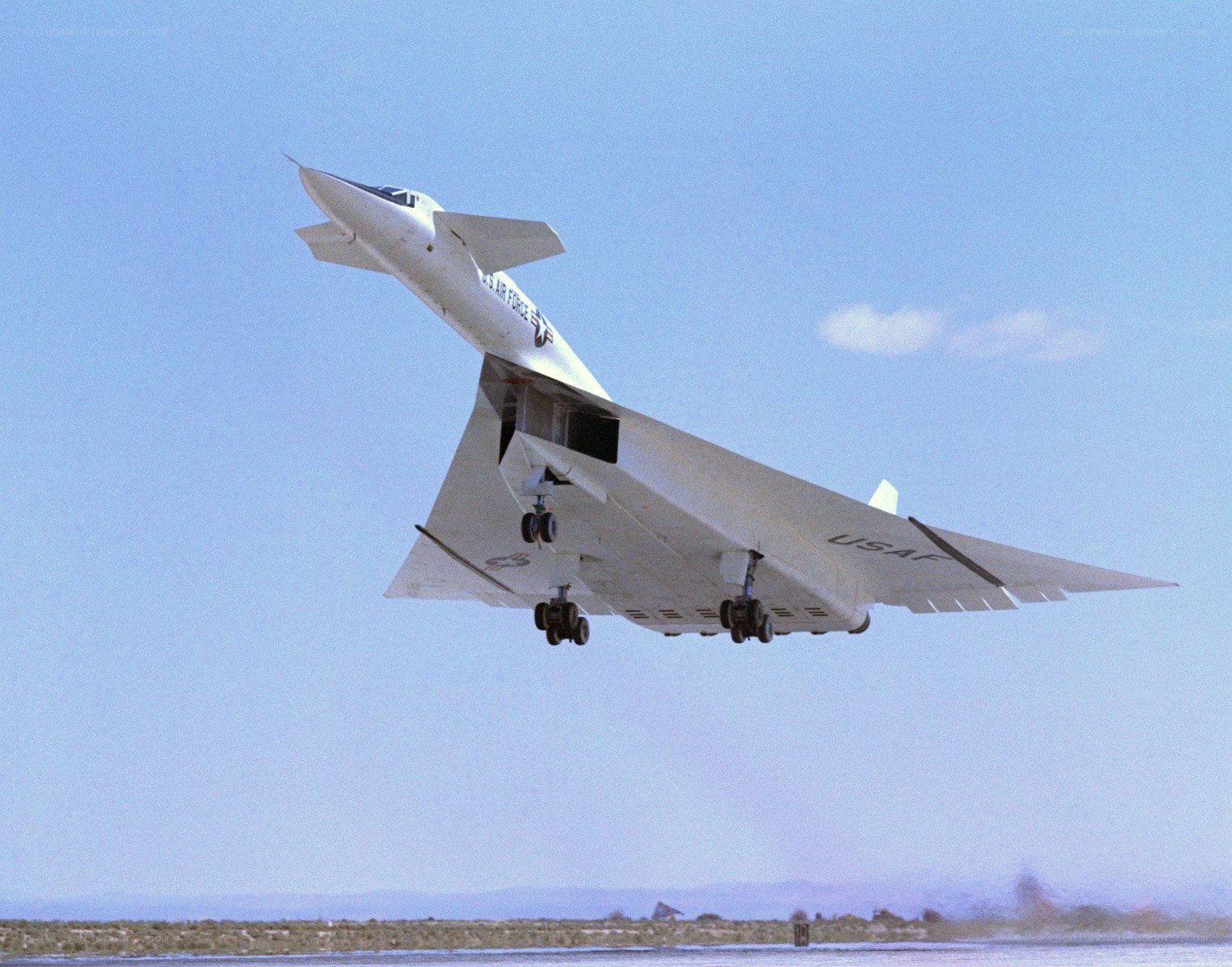 B-70 Valkyrie in flight