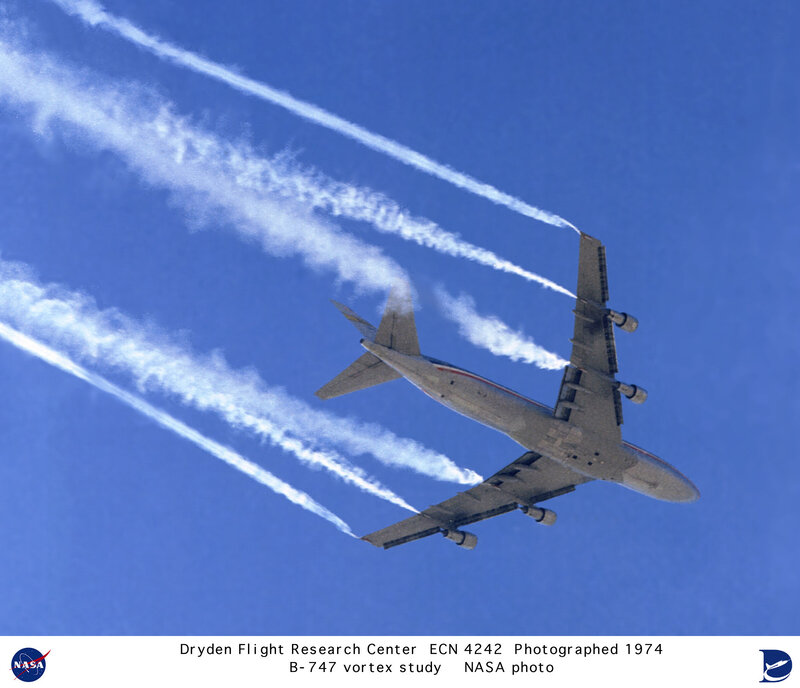B-747 Aircraft