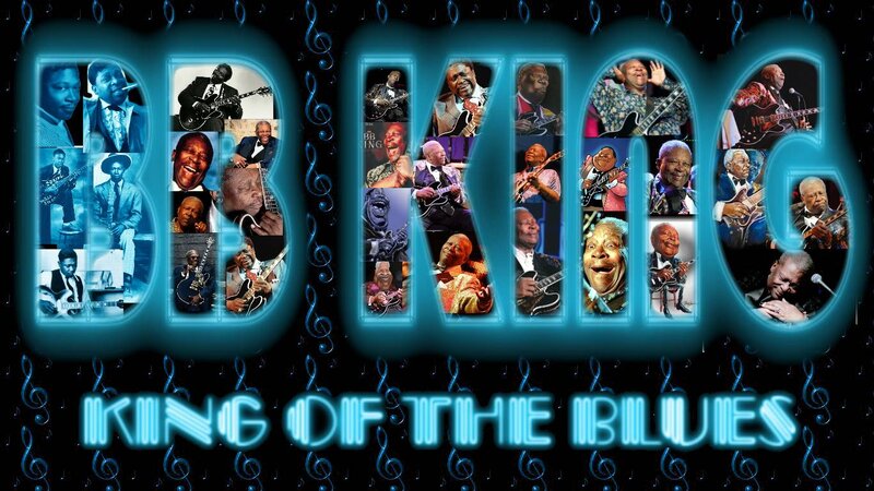 B.B. King Collage
