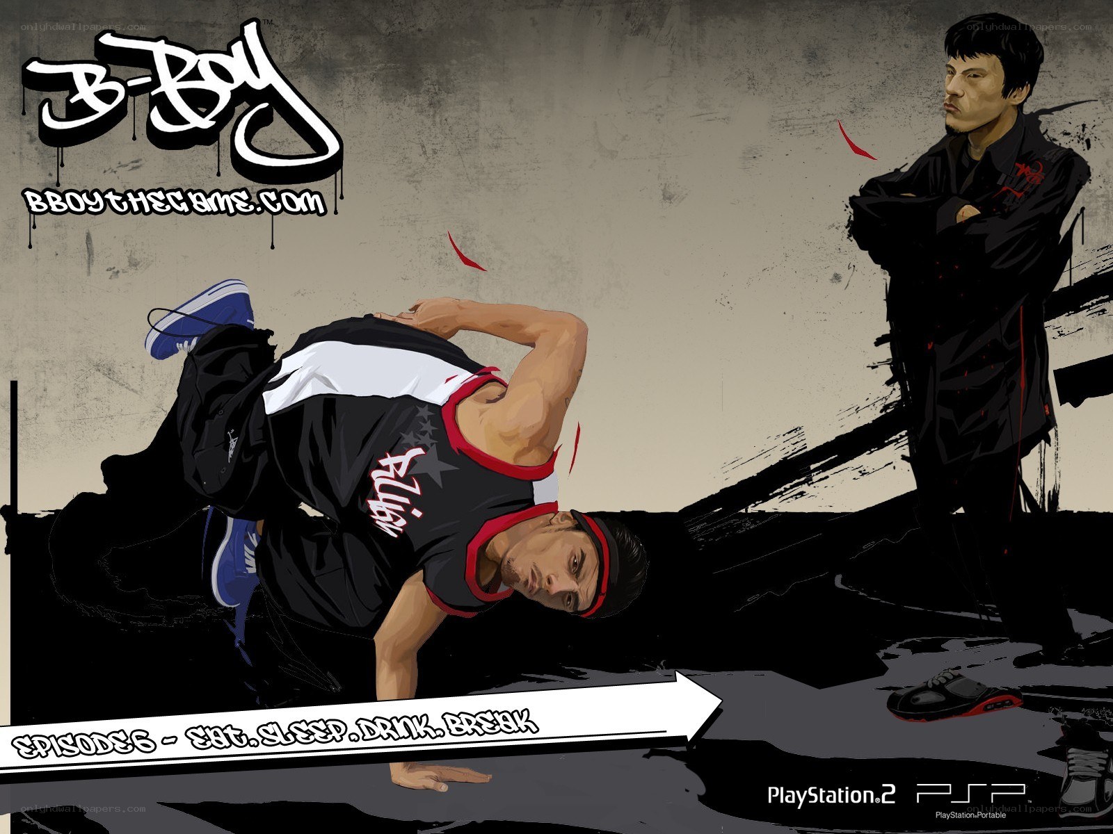 B-Boy game artwork