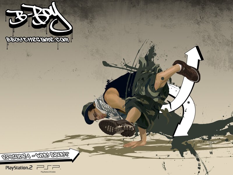 B-Boy game artwork