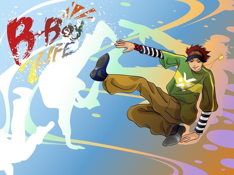 B-Boy in Action