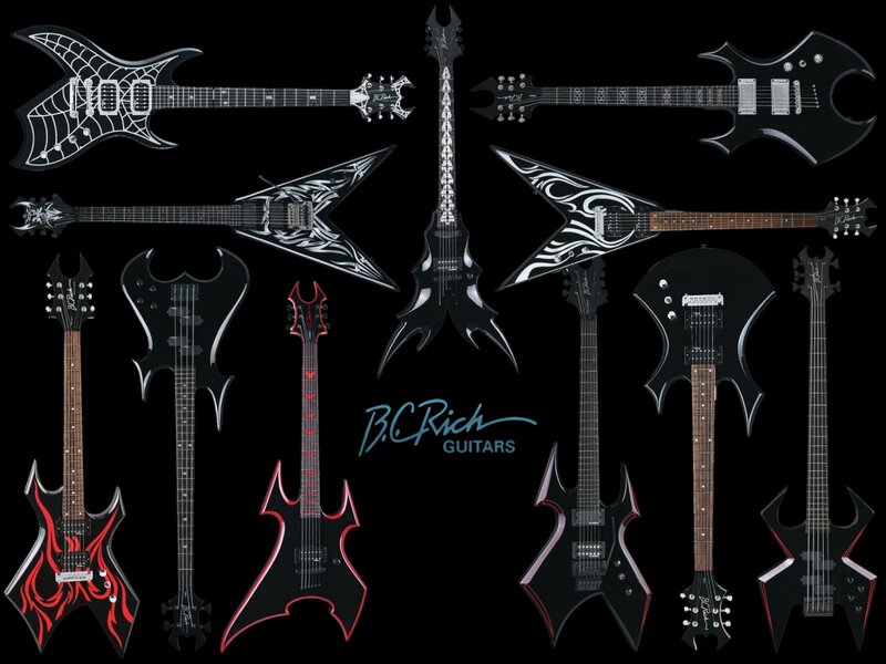 B.C. Rich Guitars