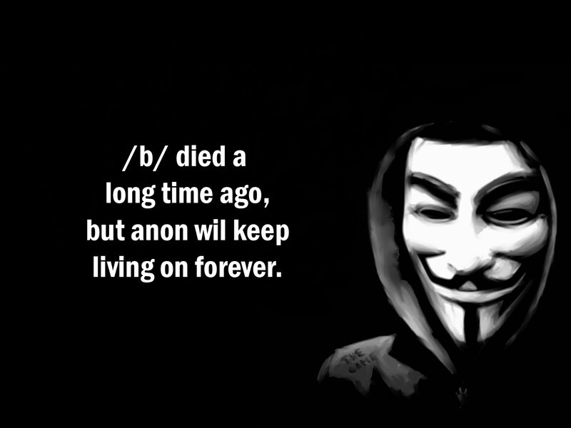 /b/ died a long time ago