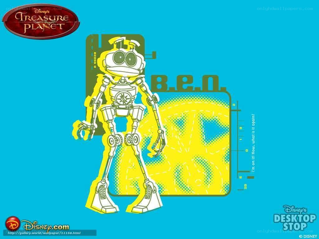 B.E.N. from Treasure Planet