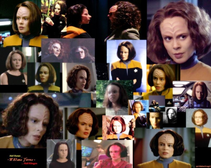 B'Elanna Torres Collage