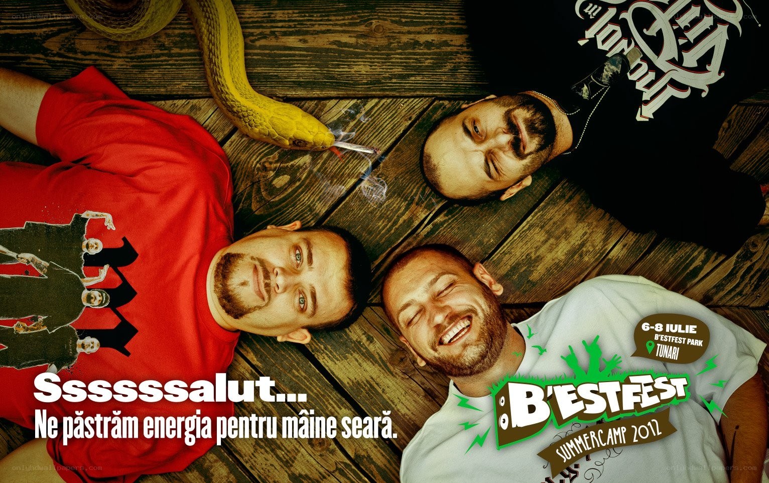 B'ESTFEST Summercamp 2012 promo