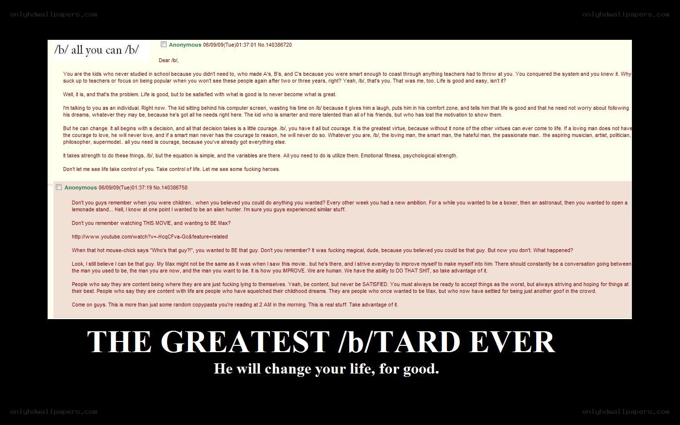 /b/ greatest post ever