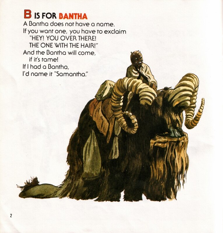 B is for Bantha