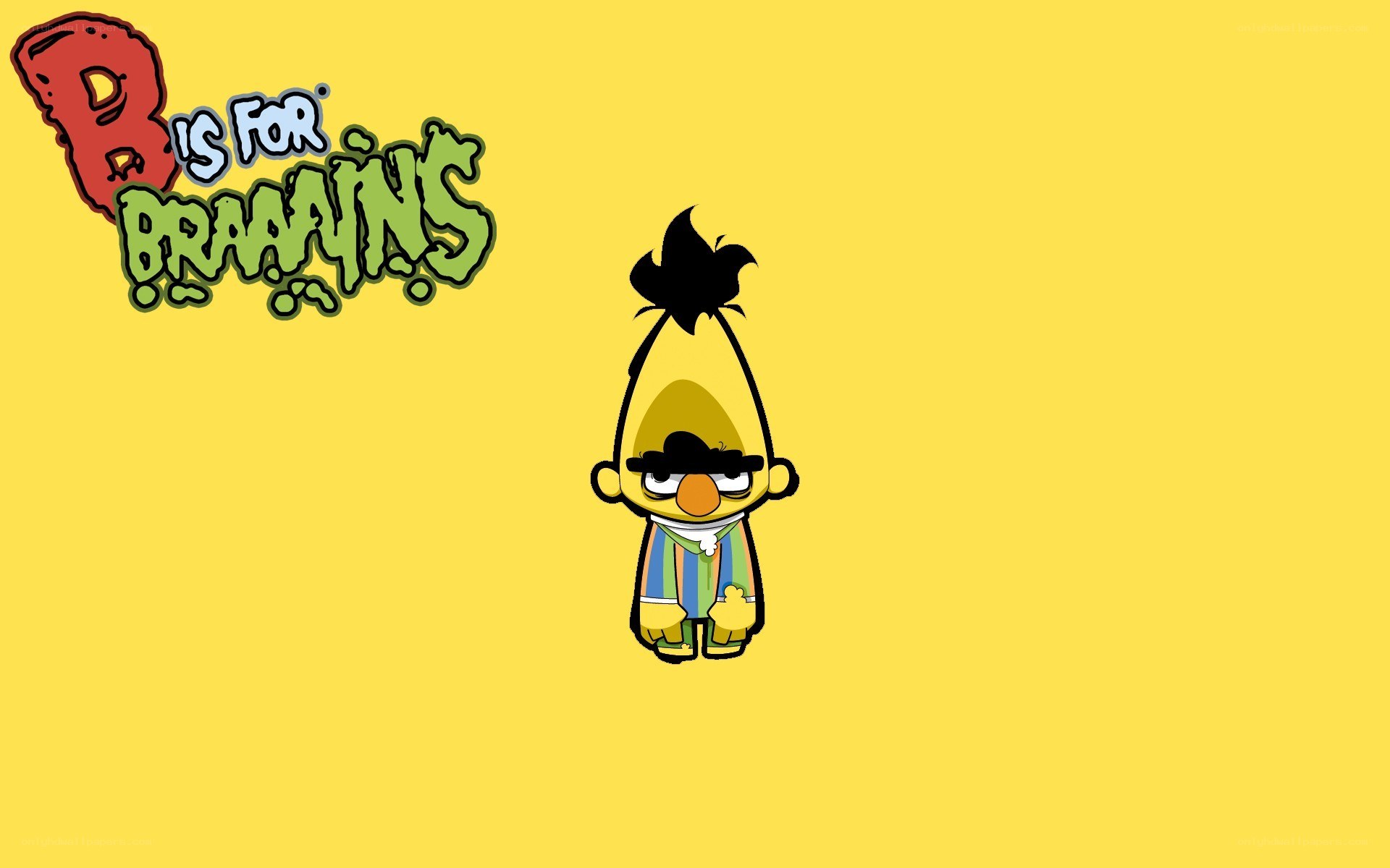 B is for Brains title card