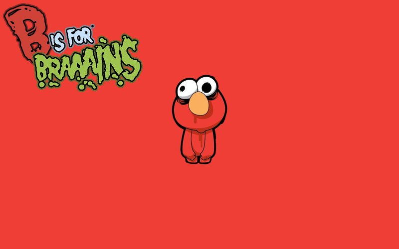 B is for Brains title screen