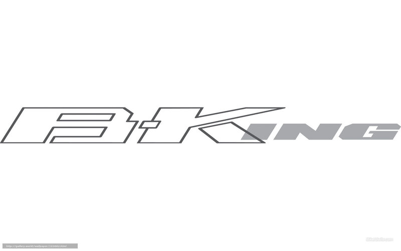 B-King logo design