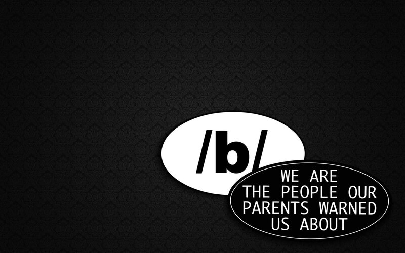 /b/ Logo and Text