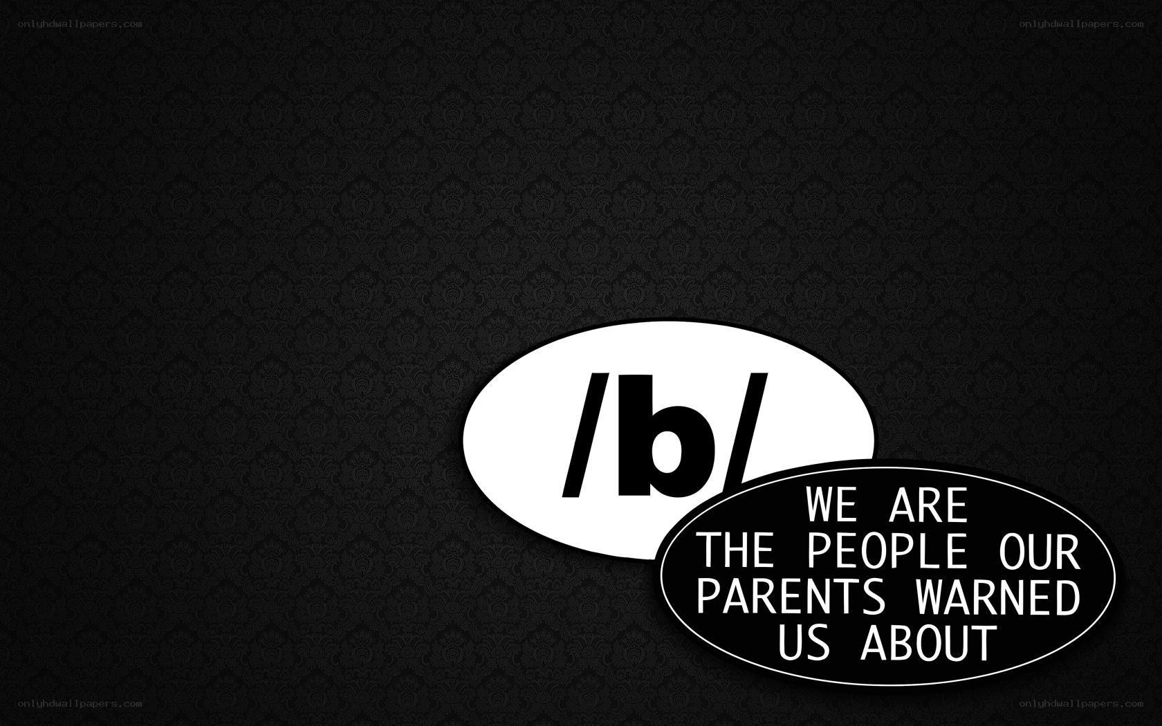 /b/ meme wallpaper