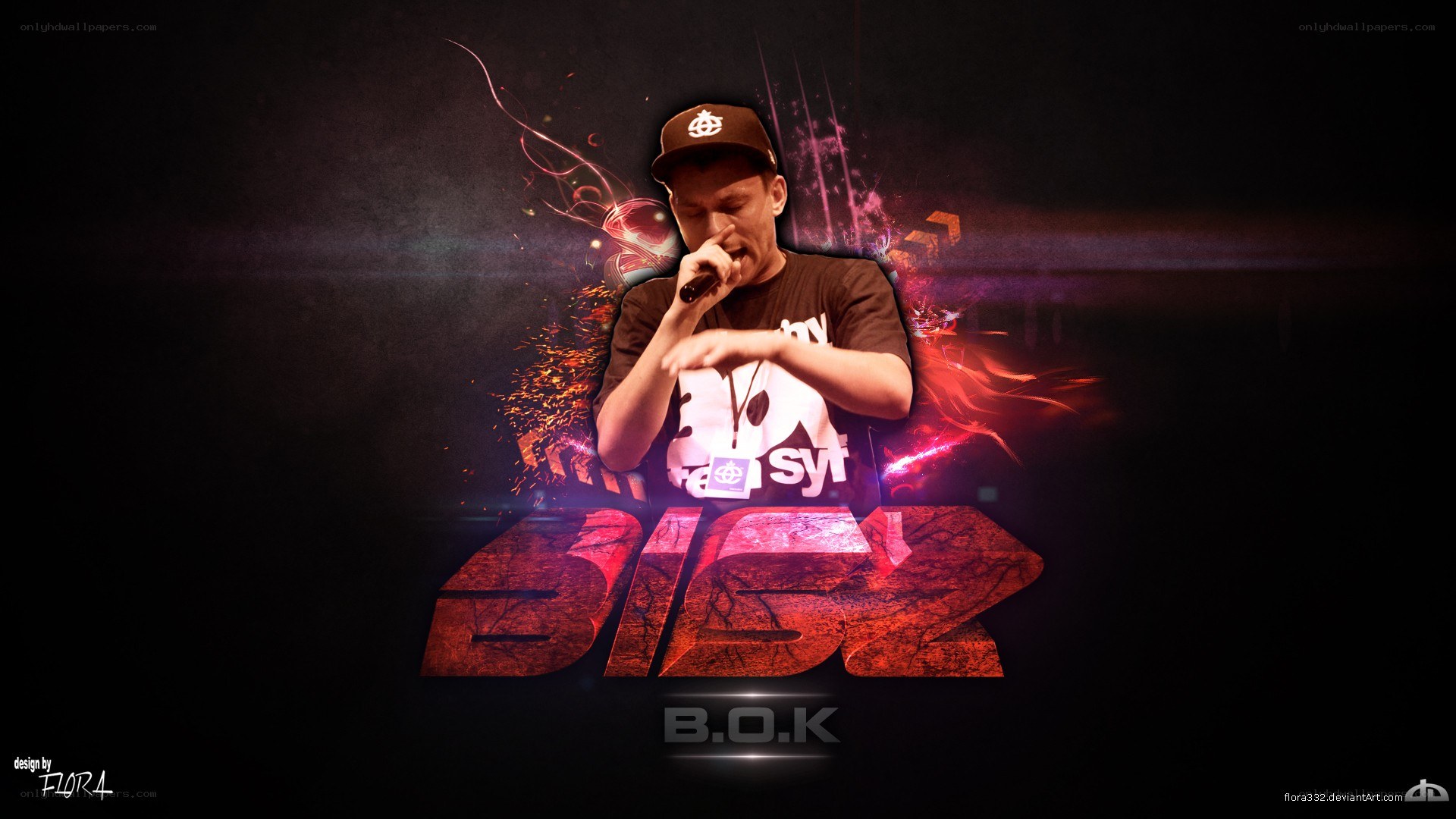 B.O.K performing artist