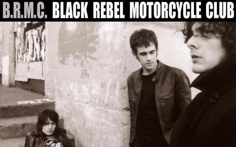 B.R.M.C. band photo