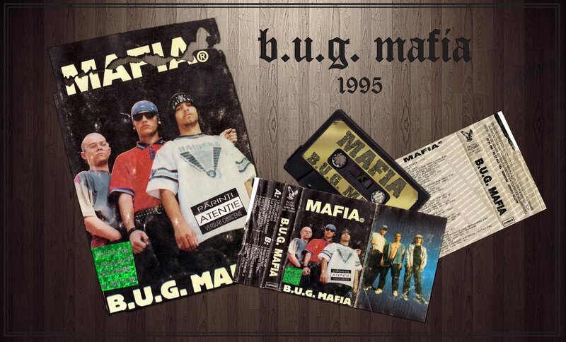 B.U.G. Mafia album cover