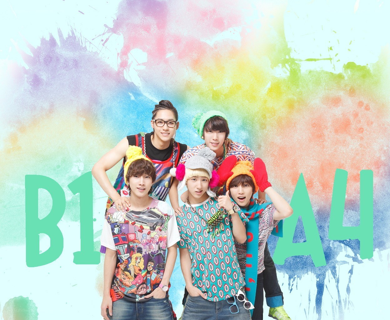 B1A4 group photo