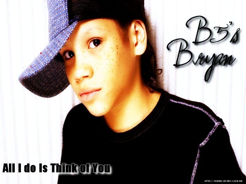 B5's Bryan portrait