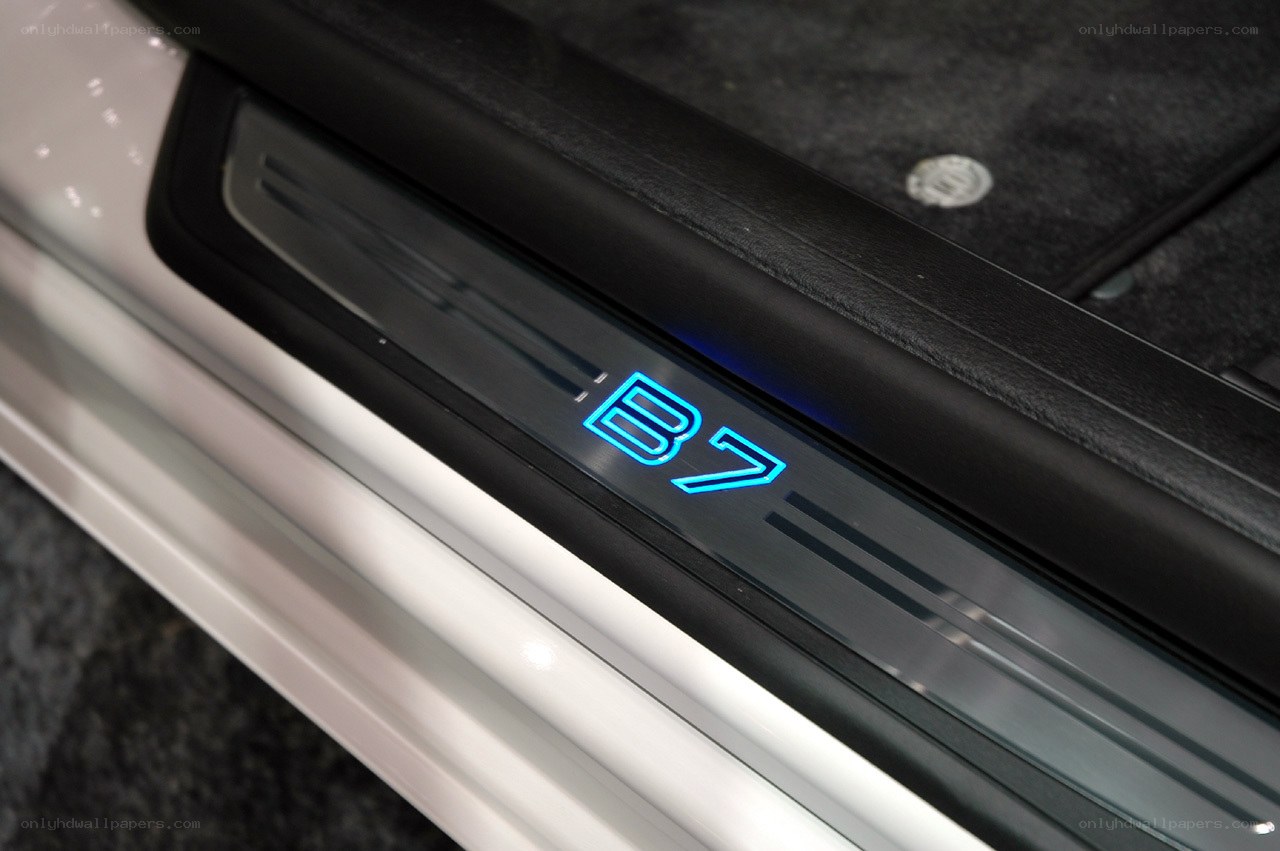 B7 door sill plate