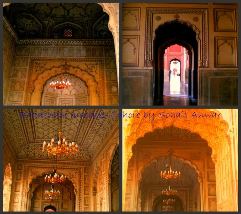 Baadshahi Mosque Interior