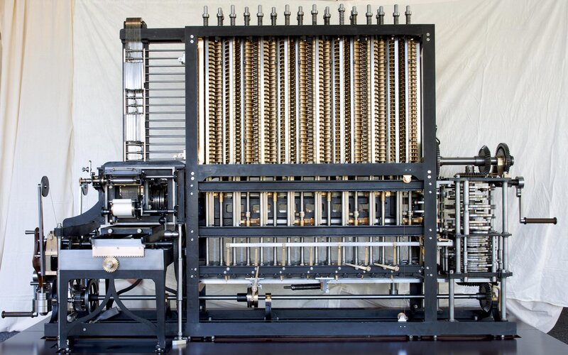 Babbage Difference Engine