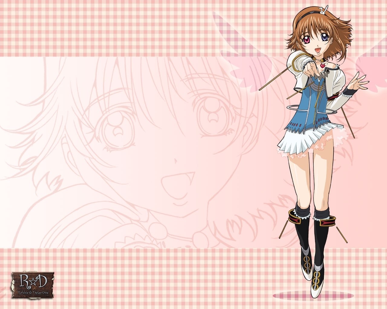 Babbie Detective character art