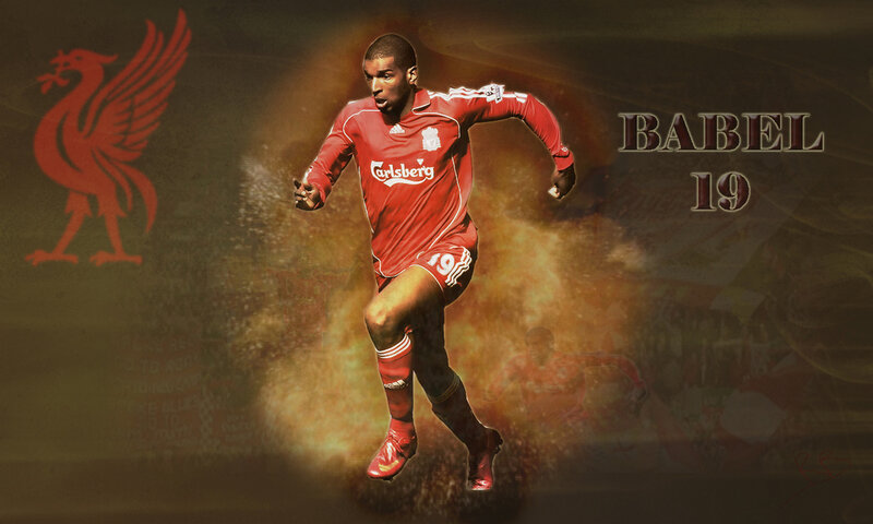 Babel Liverpool football player