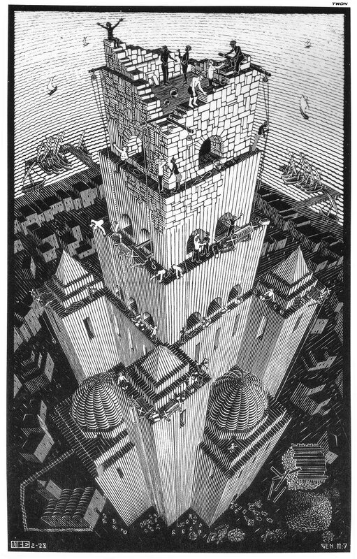 Babel Tower Construction