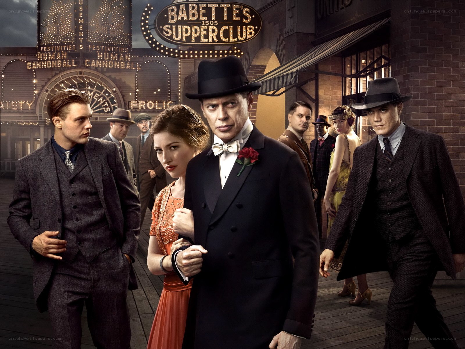 Babette's Supper Club cast
