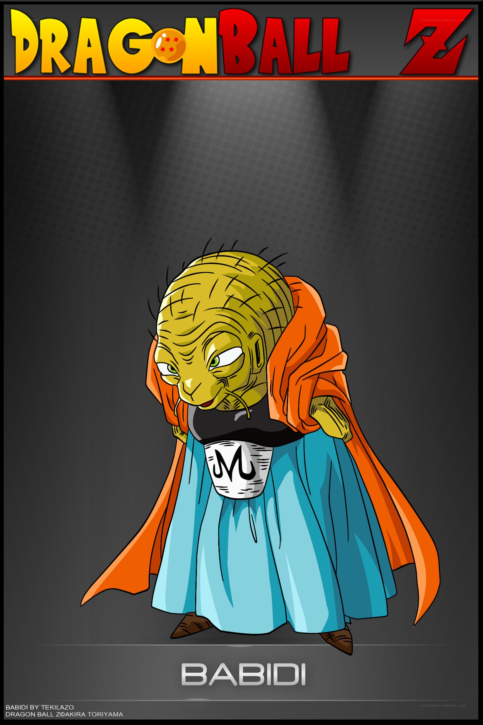 Babidi from Dragon Ball Z