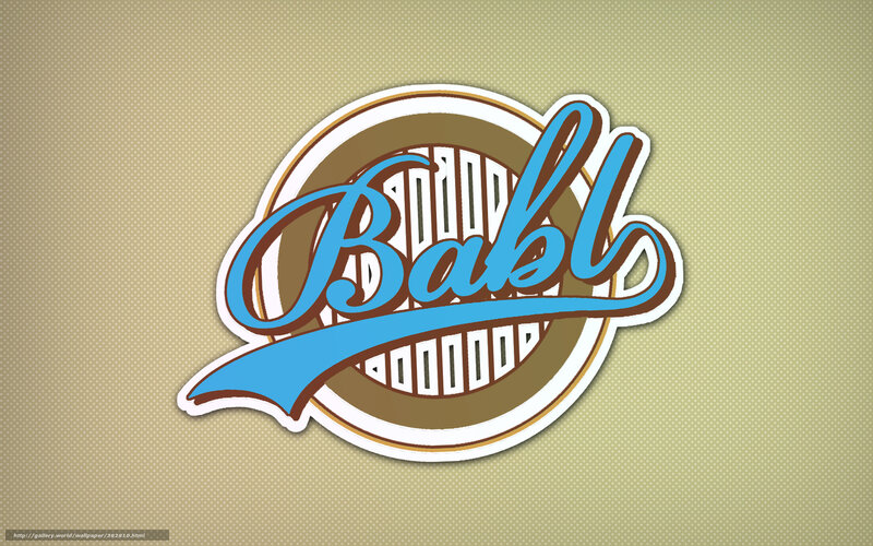 Babl logo design