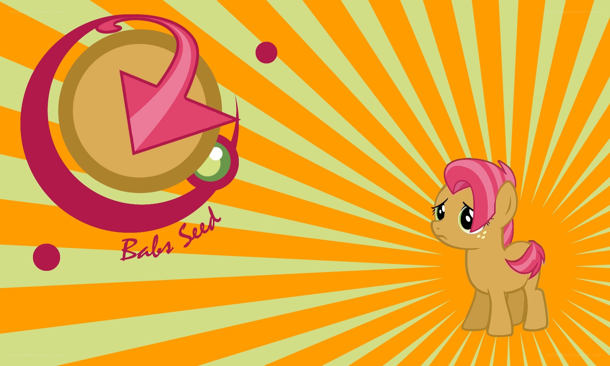 Babs Seed character art