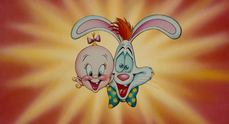Baby and Rabbit Characters