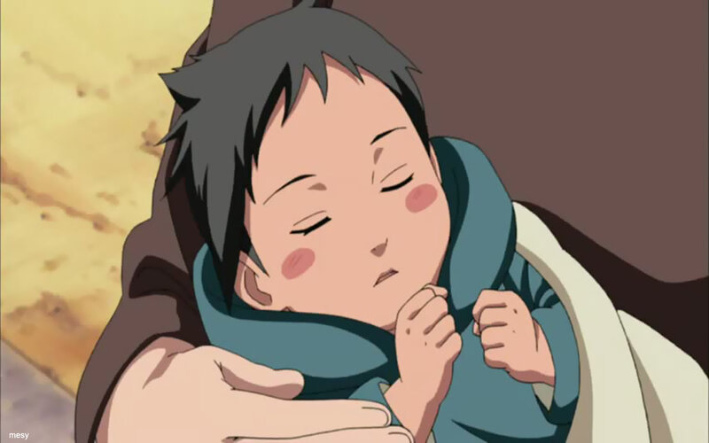 Baby Boy Sleeping
