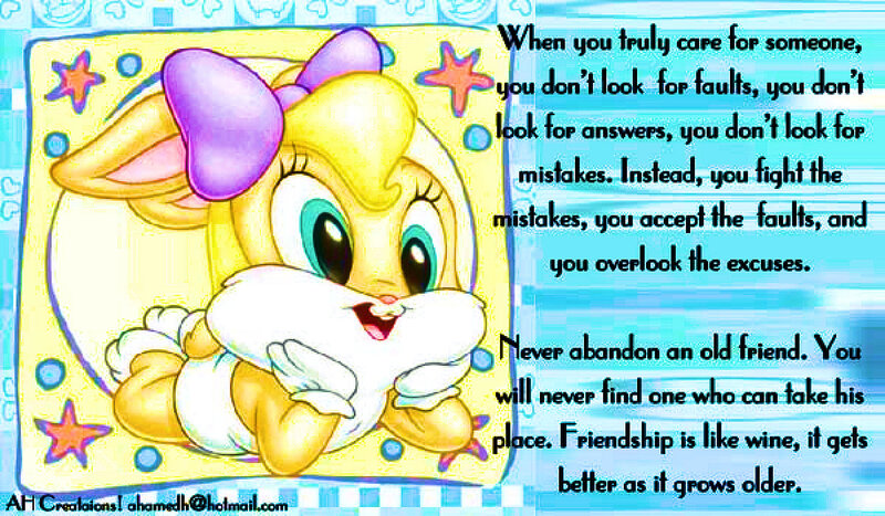 Baby Bunny Character
