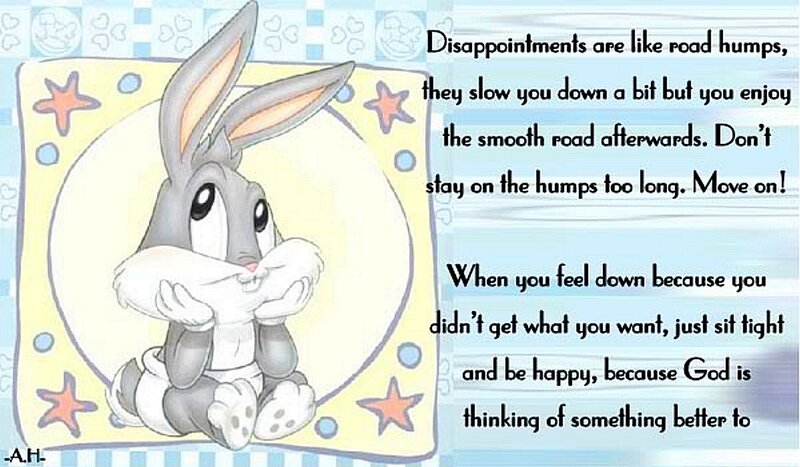 Baby Bunny Rabbit — Blue