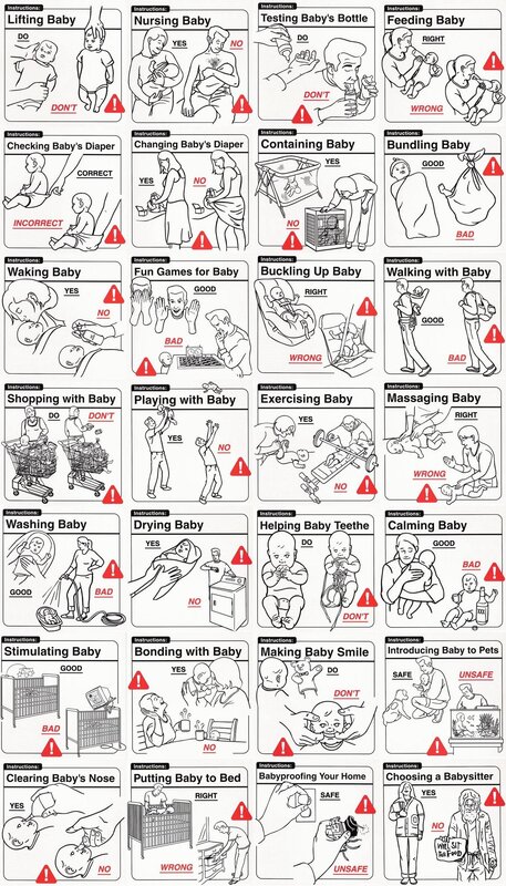 Baby care guide with dos and don'ts