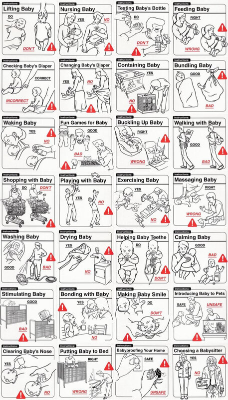 Baby care guide with dos and don'ts