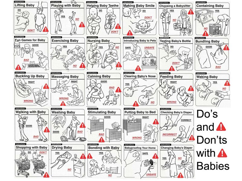 Baby Care Instructions