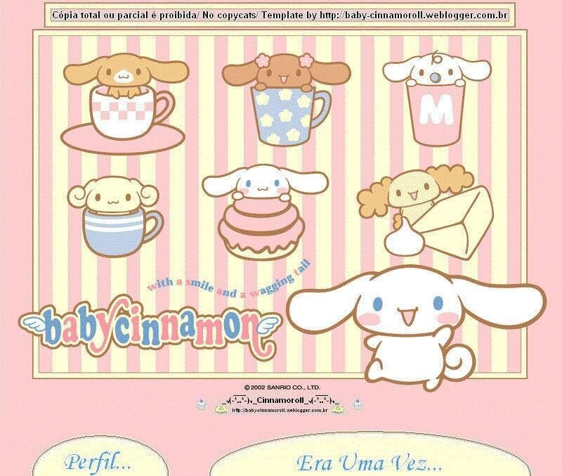 Baby Cinnamoroll character collection