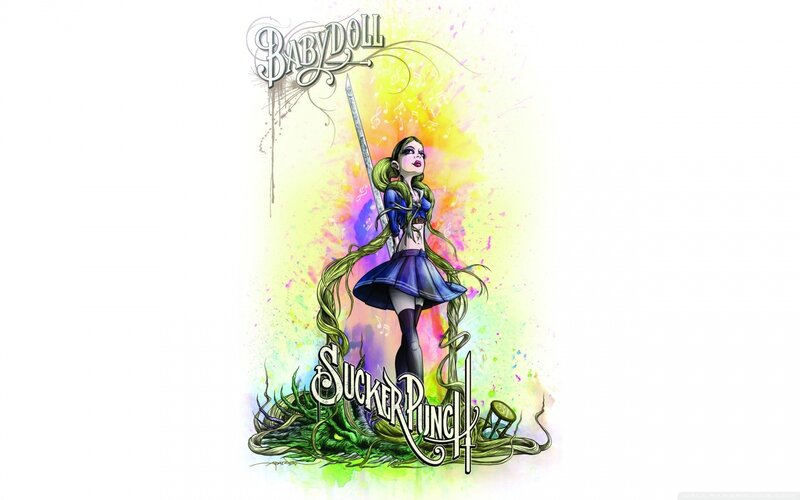 Baby Doll Sucker Punch artwork
