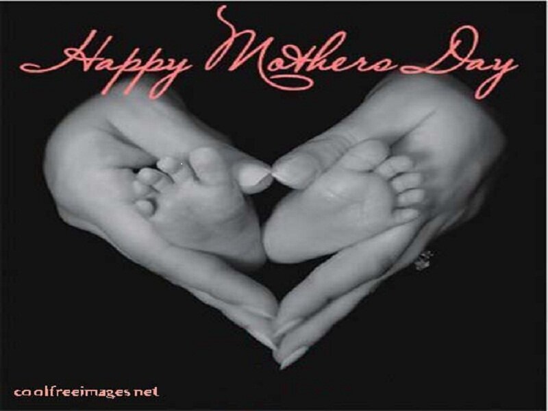 Baby Feet in Heart Shape