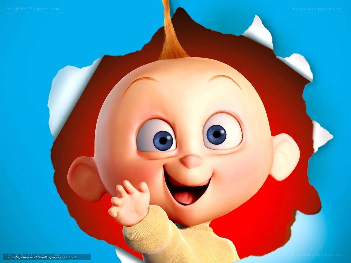 Baby from The Incredibles